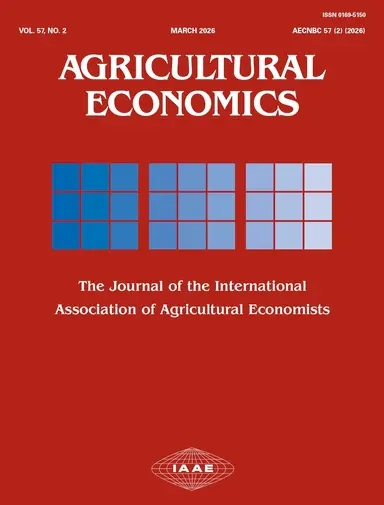 AGRICULTURAL ECONOMICS
