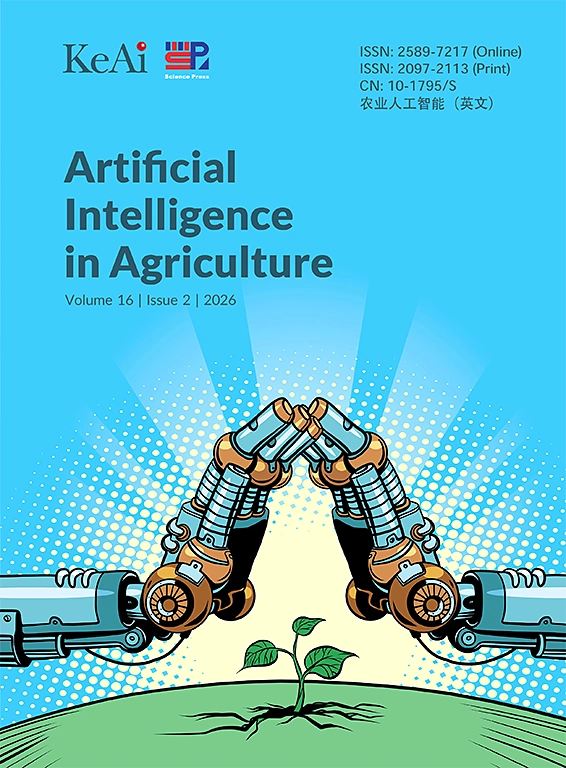 ARTIFICIAL INTELLIGENCE IN AGRICULTURE